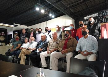 Gente del fútbol merideño se reunió para contar anécdotas en grandiosa tertulia