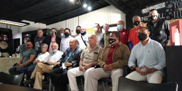 Gente del fútbol merideño se reunió para contar anécdotas en grandiosa tertulia