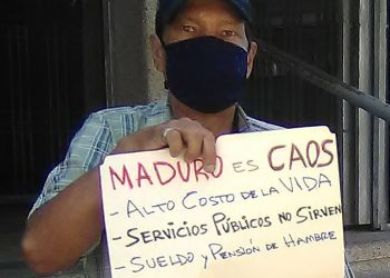 Orlando Sánchez: Maduro en el poder representa “hambre pareja” en Venezuela