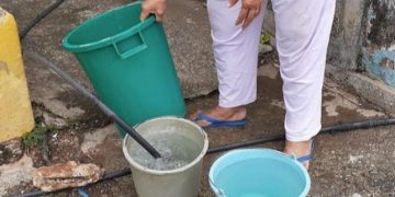 Comunidad de Santa Cruz en Valera tienen más de 15 días sin agua potable