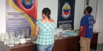 Atrapan a enfermera y su cómplice vendiendo medicamentos del IAHULA