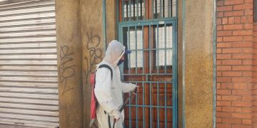 Alcaldía del municipio Boconó suspende actividades administrativas y laborales por jornada de desinfección