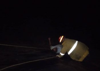 Bomberos Boconó rescatan cadáver en laguna de San Rafael