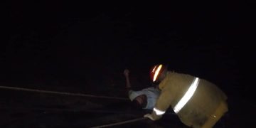 Bomberos Boconó rescatan cadáver en laguna de San Rafael