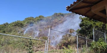 Tres hectáreas de terreno fueron quemadas en Boconó