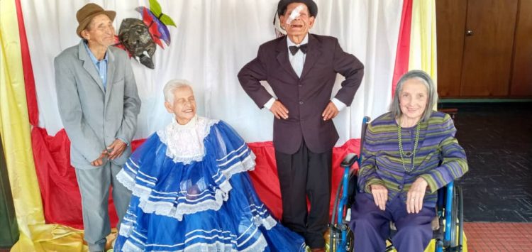 Casa Hogar San José de Boconó escogió la reina del Carnaval