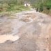 Tramo vial de los Tulipanes en Motatán convertido en un “gigantesco charco”