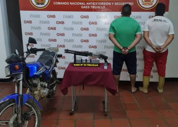 Conas captura a extorsionadores