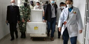 Sputnik llegó a hospitales centinelas de Mérida y El Vigía