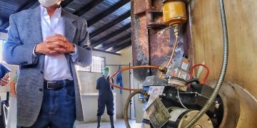 Recuperado incinerador del IAHULA