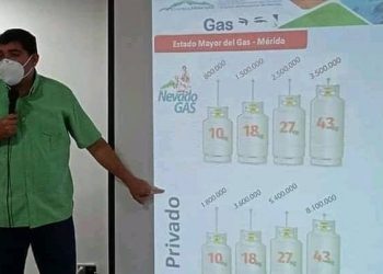 Jehyson Guzmán: El gas licuado no le cuesta ni un bolívar a las empresas privadas