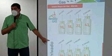 Jehyson Guzmán: El gas licuado no le cuesta ni un bolívar a las empresas privadas