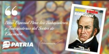 Entregan Bono para los Docentes del Ministerio de Educación (febrero 2021)