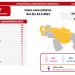 Venezuela añade 441 nuevos casos de covid-19