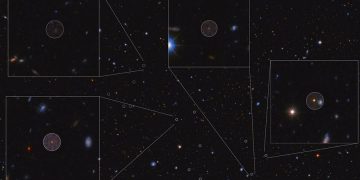 Descubren el mayor cúmulo de galaxias conocido del Universo primitivo