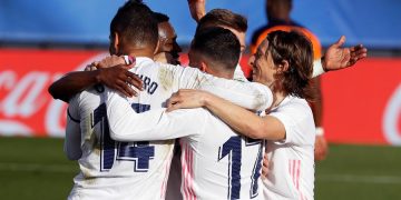 2-0. Benzema instala la calma en el Real Madrid