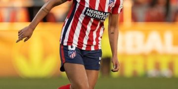 “La Reina del Gol”, Deyna Castellanos, llegó a la decena de tantos en la Iberdrola