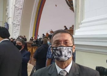 Conrado Pérez Briceño fue juramentado como diputado a la Asamblea Nacional