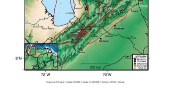 Sismo de magnitud 4,0 se registró hoy en Isnotú