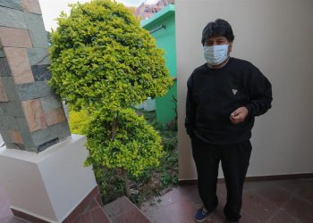 Maduro mandó médicos cubanos y venezolanos a Morales para tratarle la covid