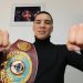 Oscar Valdez, nuevo campeón ligero júnior tras noquear a Miguel Berchelt