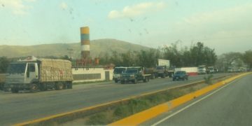 Transportistas de Trujillo parados por retraso en combustible