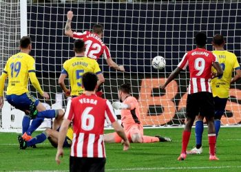0-4. El Athletic aplasta al Cádiz como una apisonadora