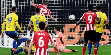 0-4. El Athletic aplasta al Cádiz como una apisonadora