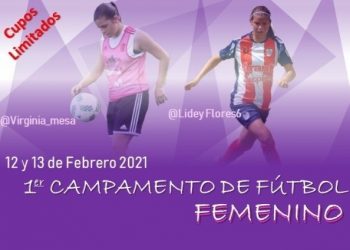 Todo listo para el Campamento de fútbol femenino en Valle Hermoso