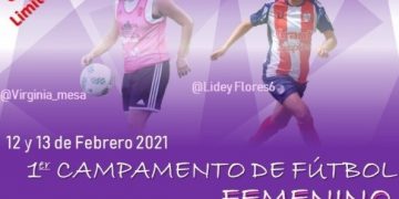 Todo listo para el Campamento de fútbol femenino en Valle Hermoso