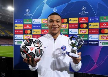 Mbappé destrozó a la defensa del FC Barcelona en el Camp Nou