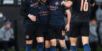 El City de Pep Guardiola llega a 15 triunfos seguidos en todas las competencias