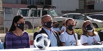 Jesús Lobo presentó su propuesta “Un Golazo por la Grandeza”