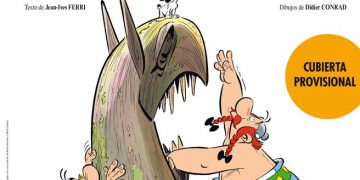 «Astérix tras las huellas del Grifo», a la venta el 21 de octubre