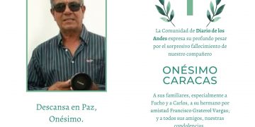 Trujillo de Luto | Fallece Onésimo Caracas