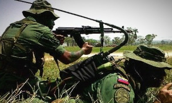 Desde el pasado fin de semana se incrementaron los combates con irregulares colombianos