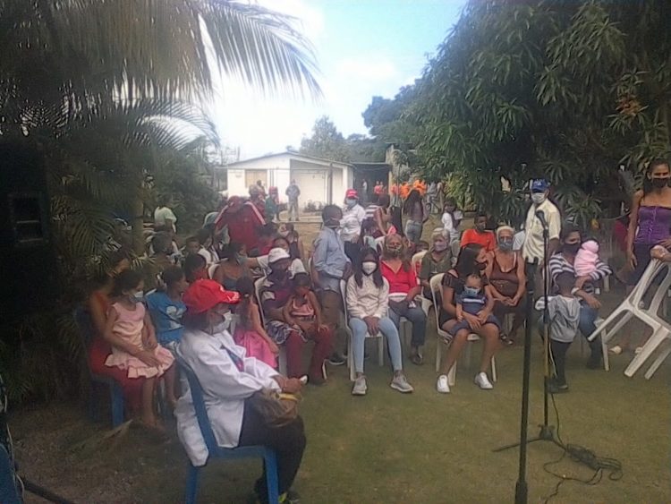 La jornada social “Pampanito Adentro”, casa por casa en San Benito fue todo un éxito de participación ciudadana.