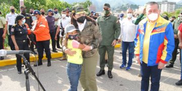 Ministra del Interior conoció situación de seguridad regional