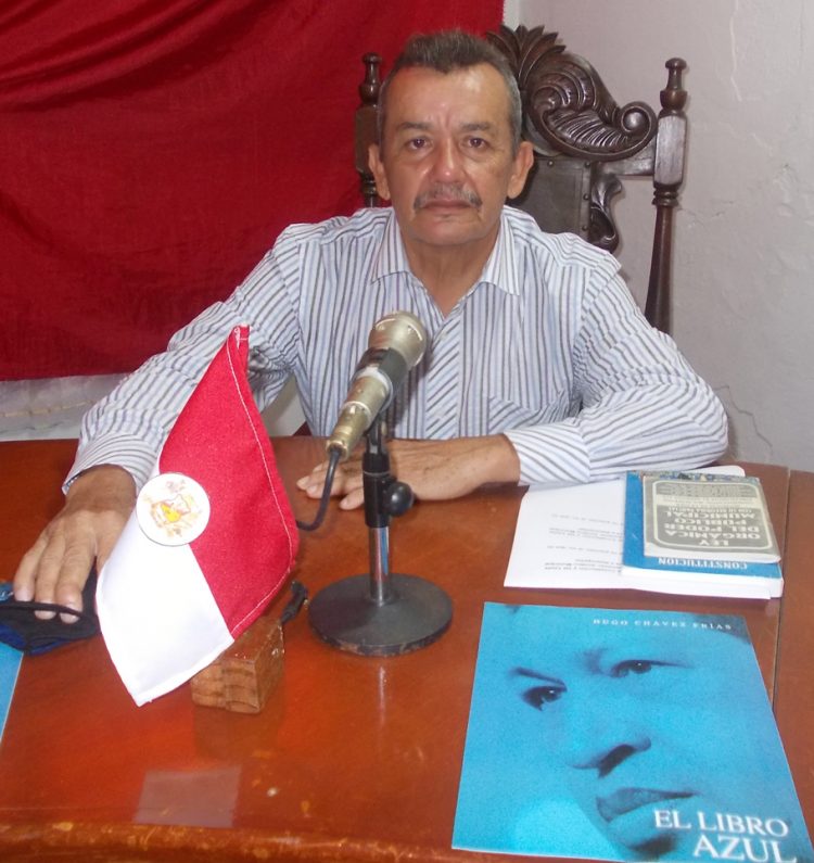 Oscar Cardozo presidente del Concejo de Betijoque.