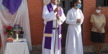Viernes  de viacrucis en Betijoque
