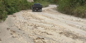 En deplorables condiciones carretera Betijoque al eje panamericano