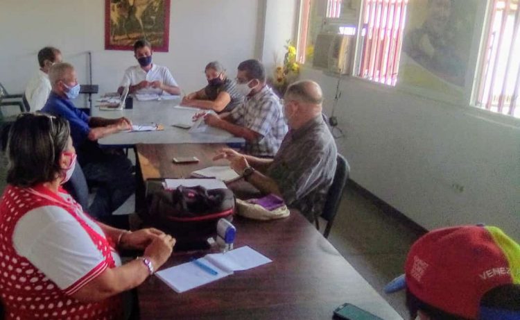 Integrantes del Concejo de Sucre, presidido por Jhonny Marín  que unidos solicitan una investigación al Cicpc.