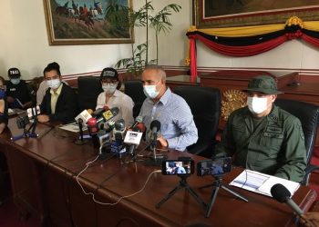 Freddy Bernal anuncia nuevas medidas  en Táchira por cuarentena radical