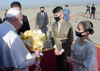 El papa desde Irak: ¡Que las mujeres sean respetadas y defendidas!