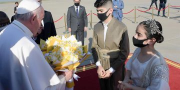 El papa desde Irak: ¡Que las mujeres sean respetadas y defendidas!