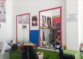 En un 70 % ha bajado el movimiento en las peluquerías de San Cristóbal