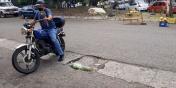 Motociclistas a merced de la corrupción policial y militar 