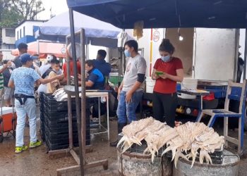 Pescaderías se estimulan con movimiento de pesos y dólares en esta Semana Santa