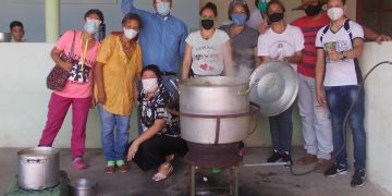 Servida la sopa parroquial en el templo San Juan Bautista