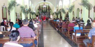 Las Palmas en alto significan que Cristo ha vencido